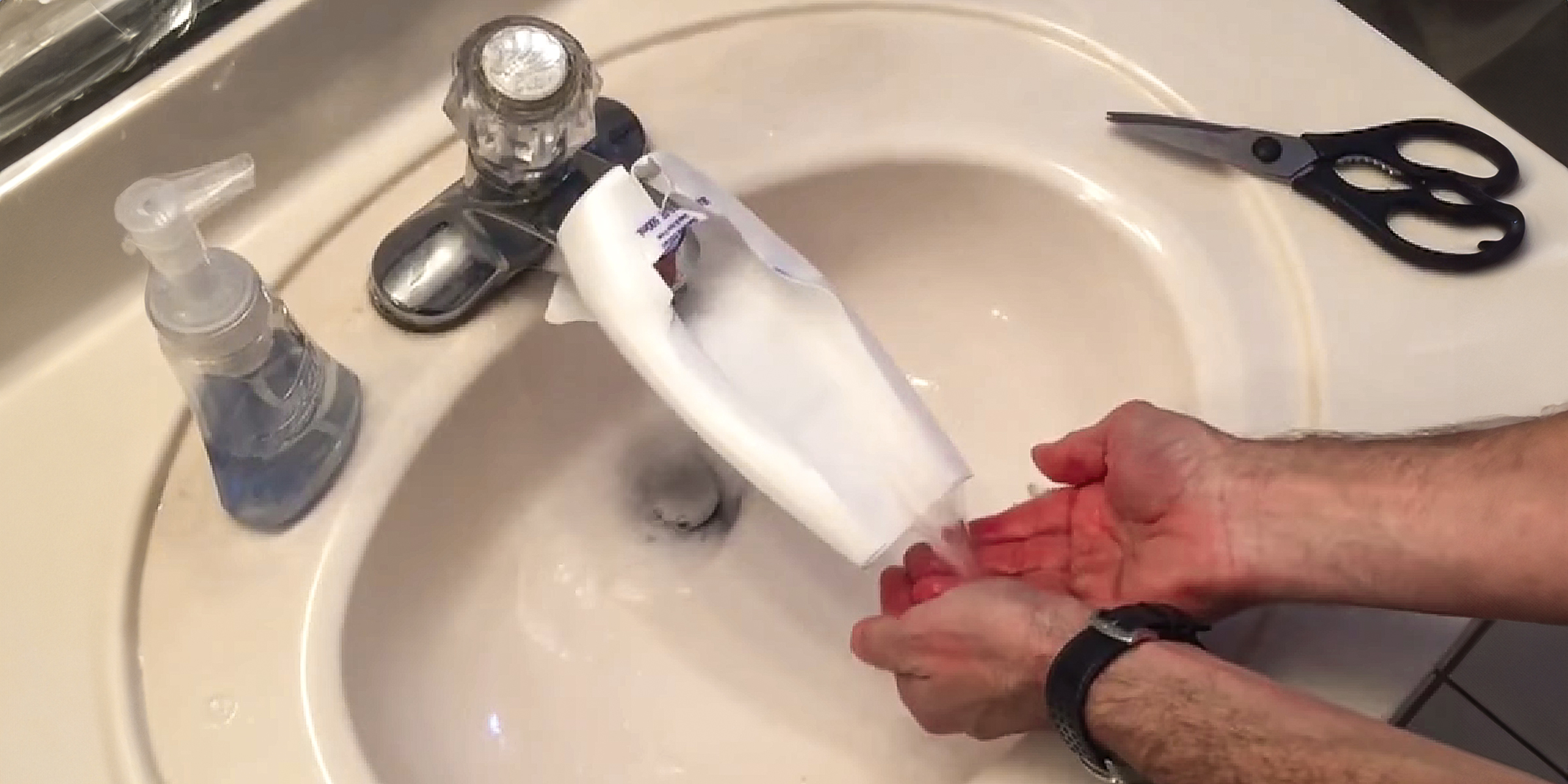 DIY Faucet Extender | Source: YouTube/news4jax