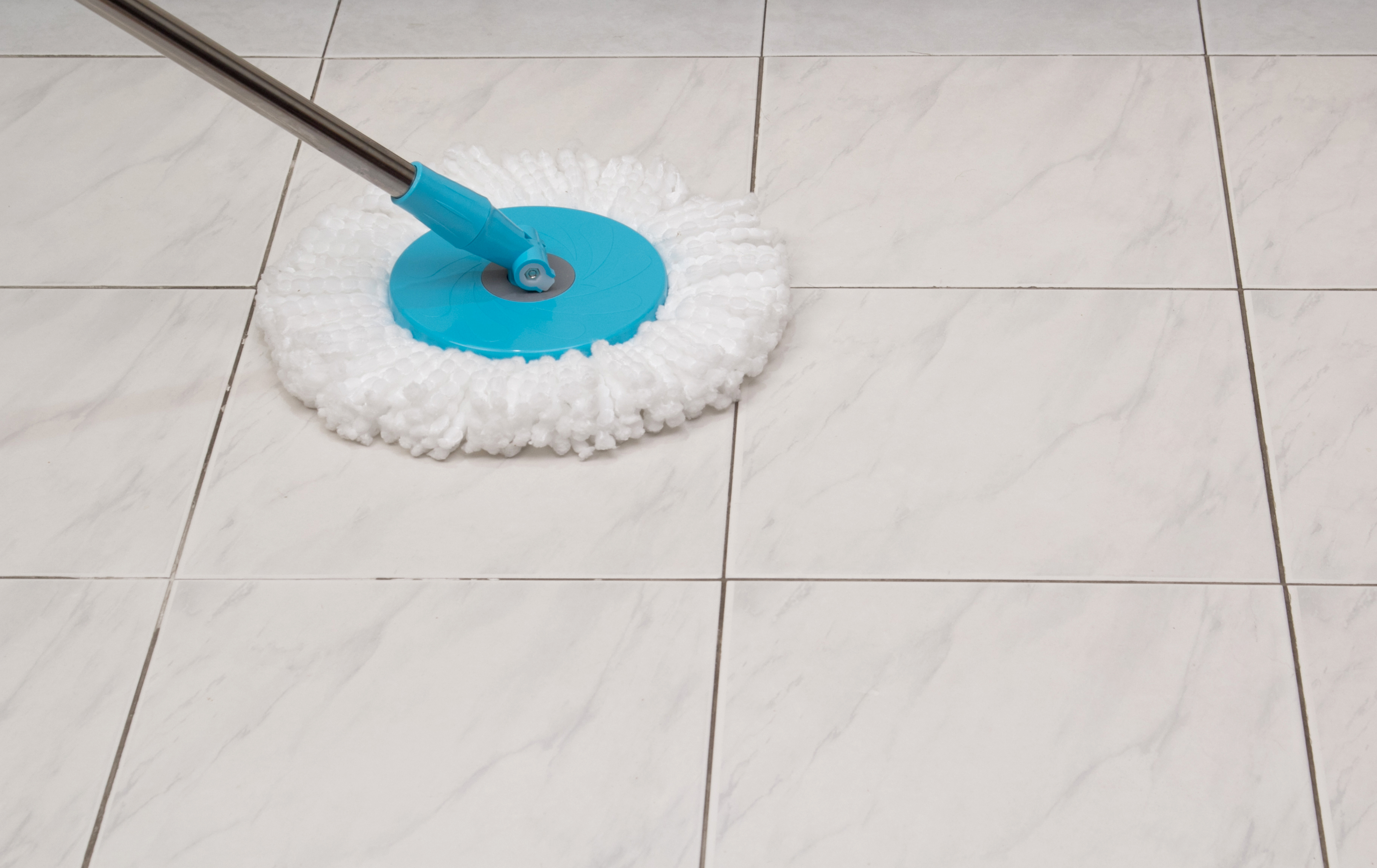 Mop your porcelain tiles | Source: Shutterstock