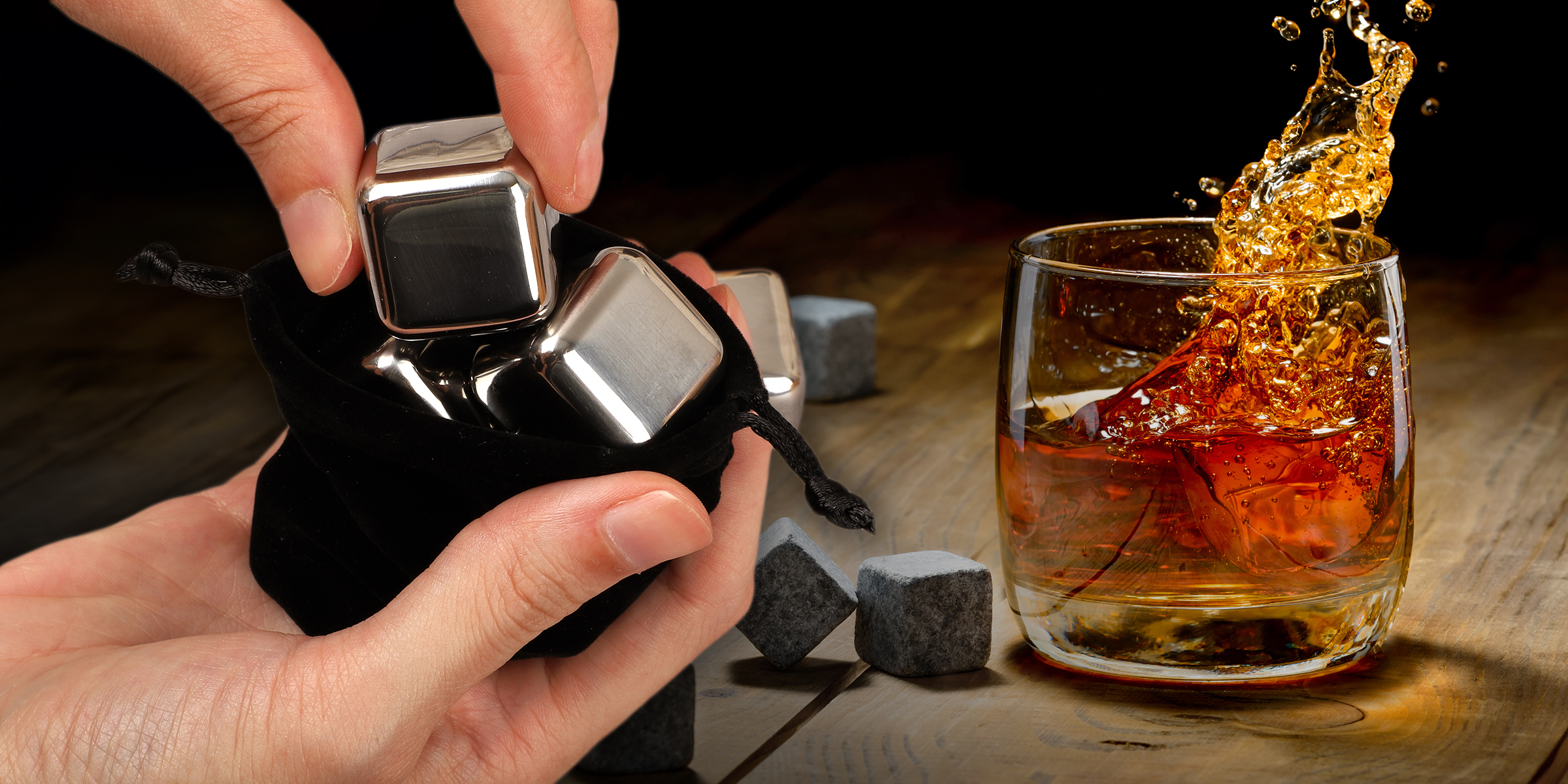 Whiskey stones | Source: Shutterstock