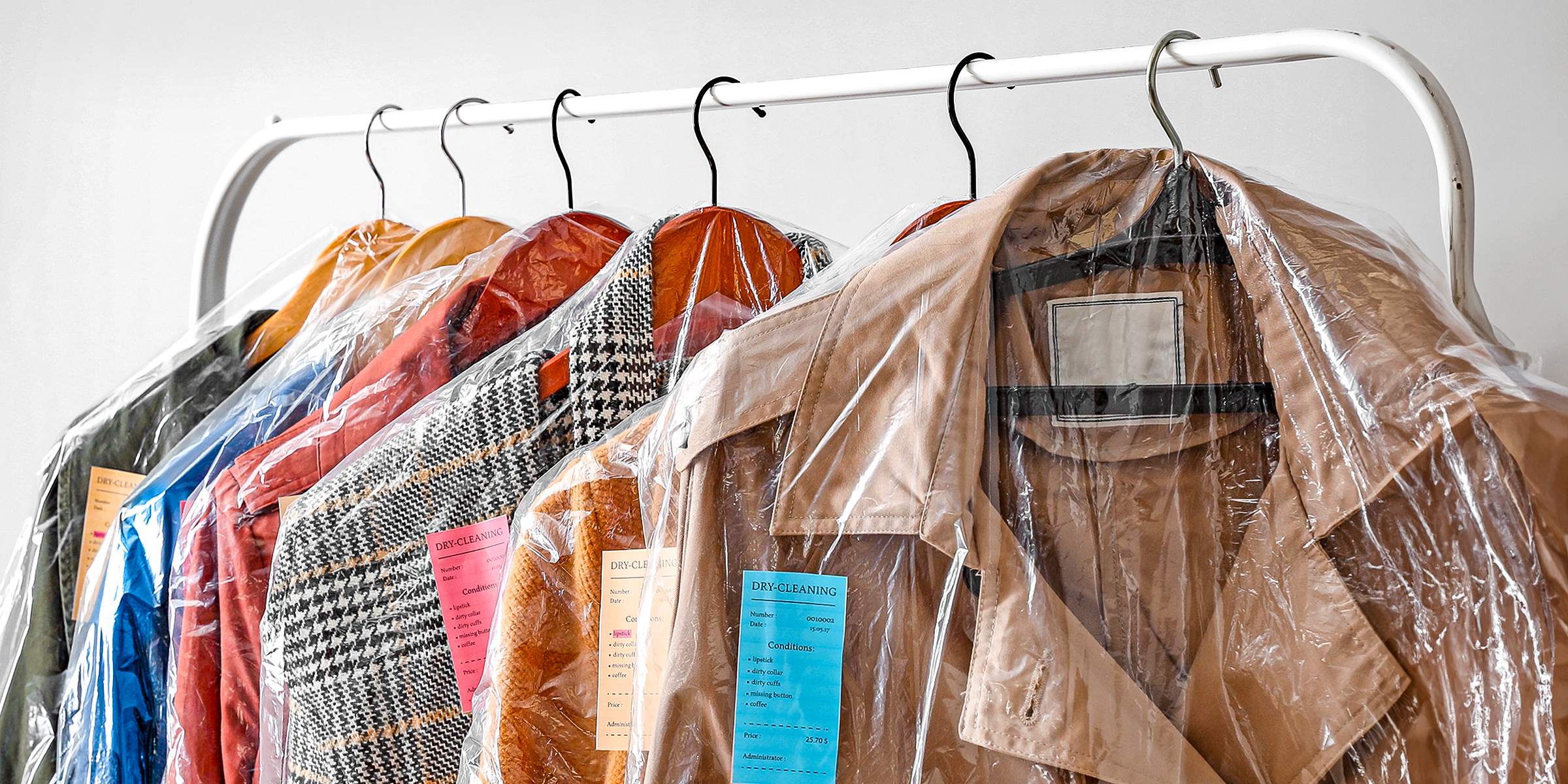 Dry cleaned clothes | Source: Shutterstock