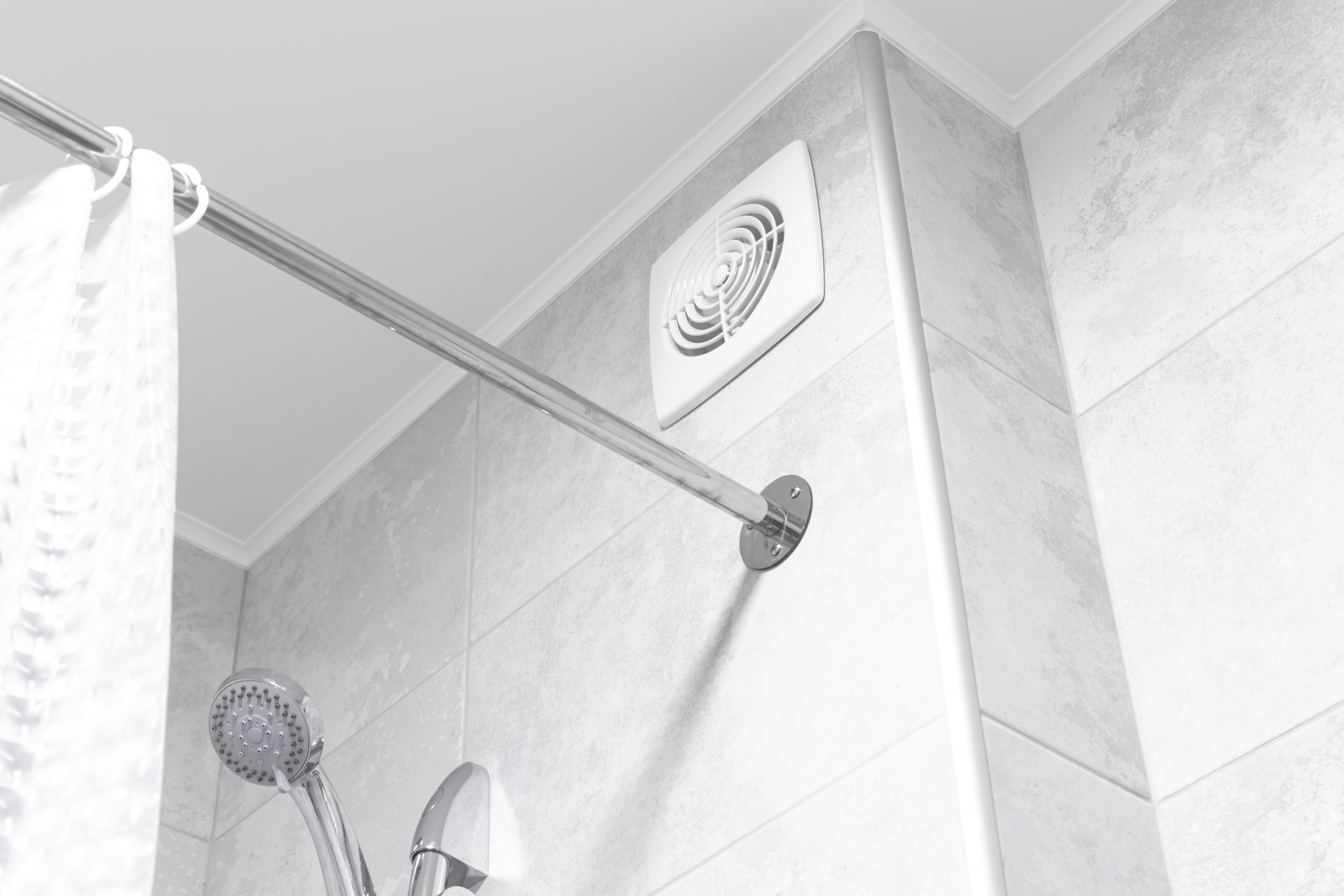 Bathroom ventilation fan | Source: Shutterstock