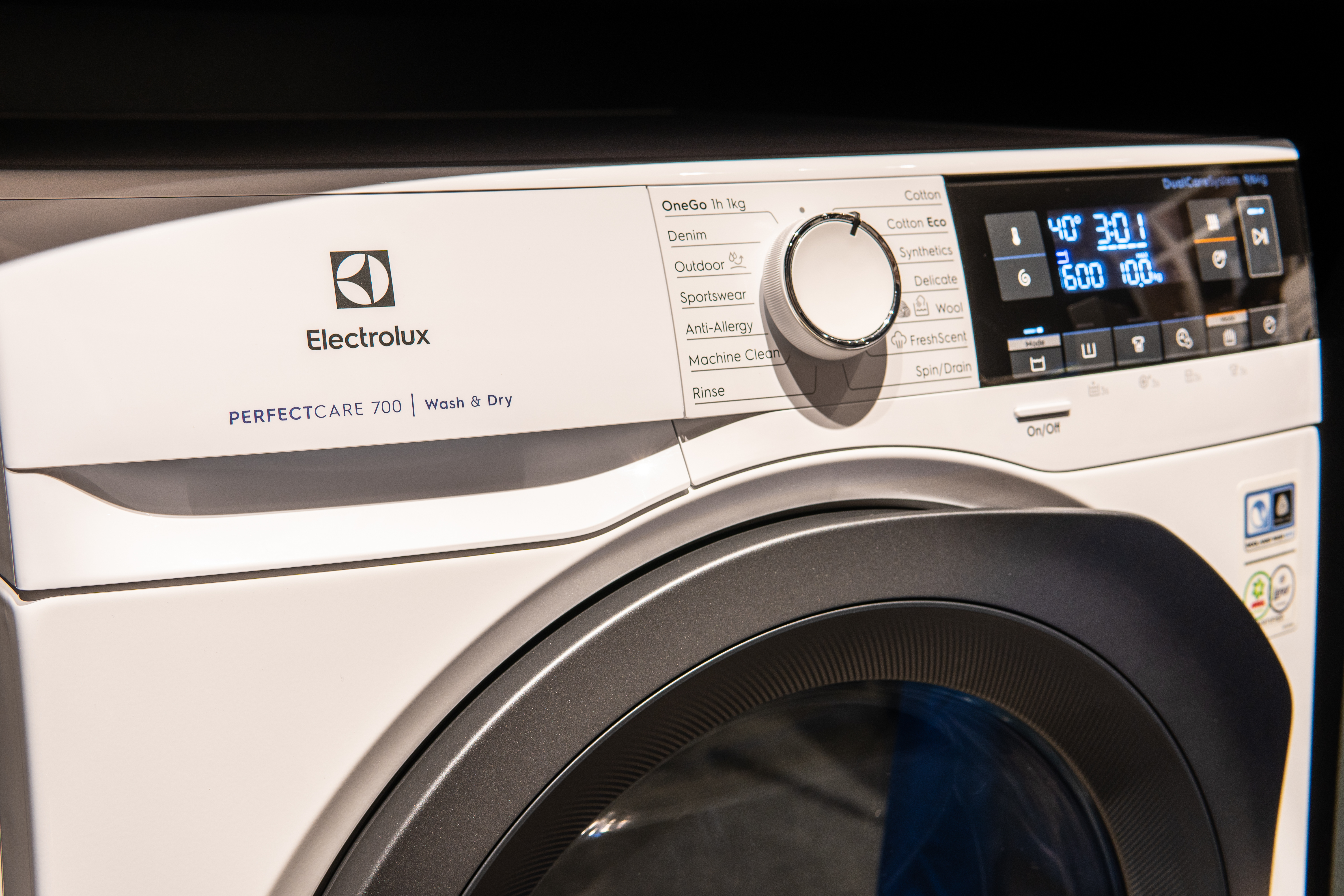 An Electrolux Washing Machine Tumble Dryer | Source: Shutterstock