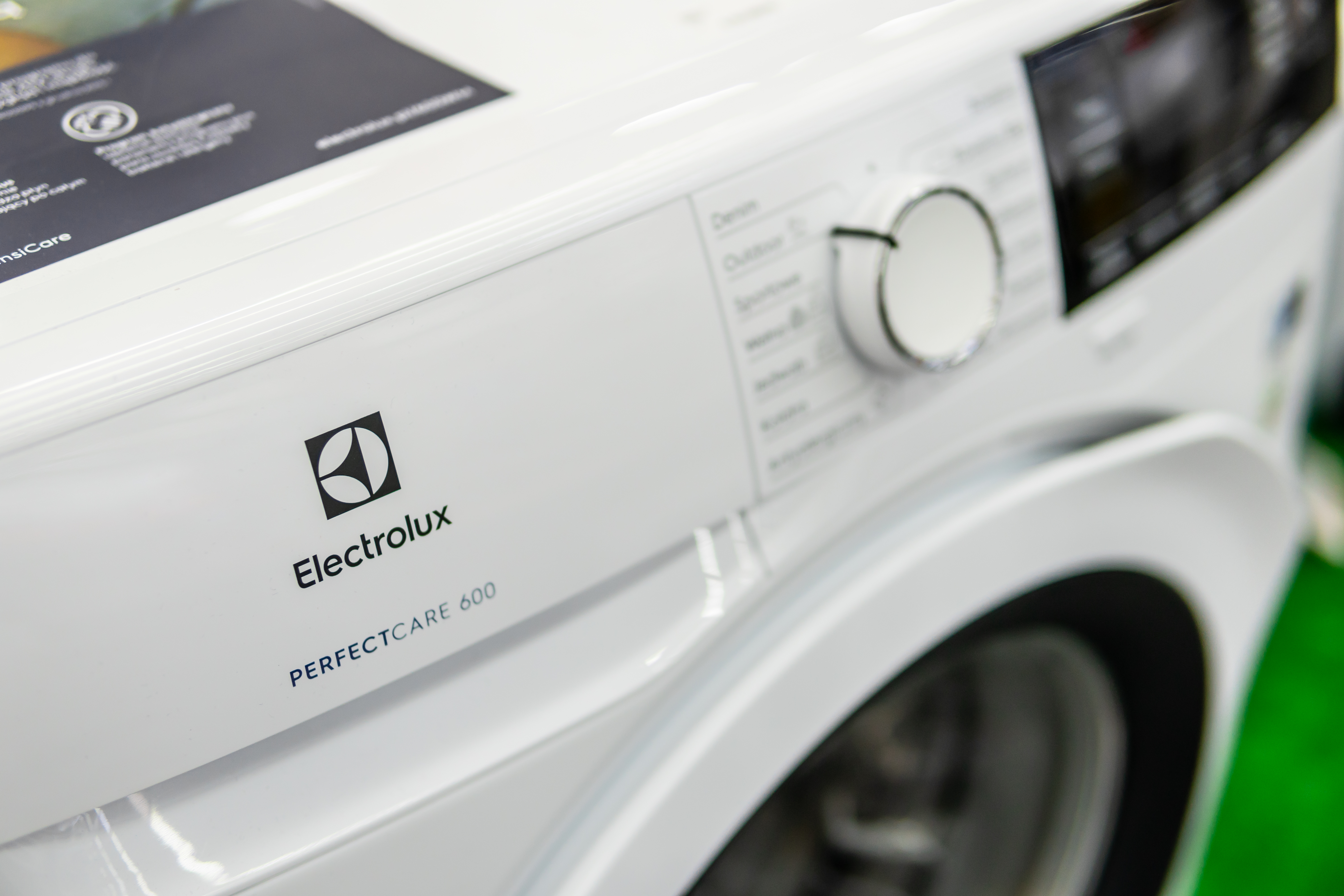 The Electrolux Perfect Care 600 Washing Machine | Source: Shutterstock