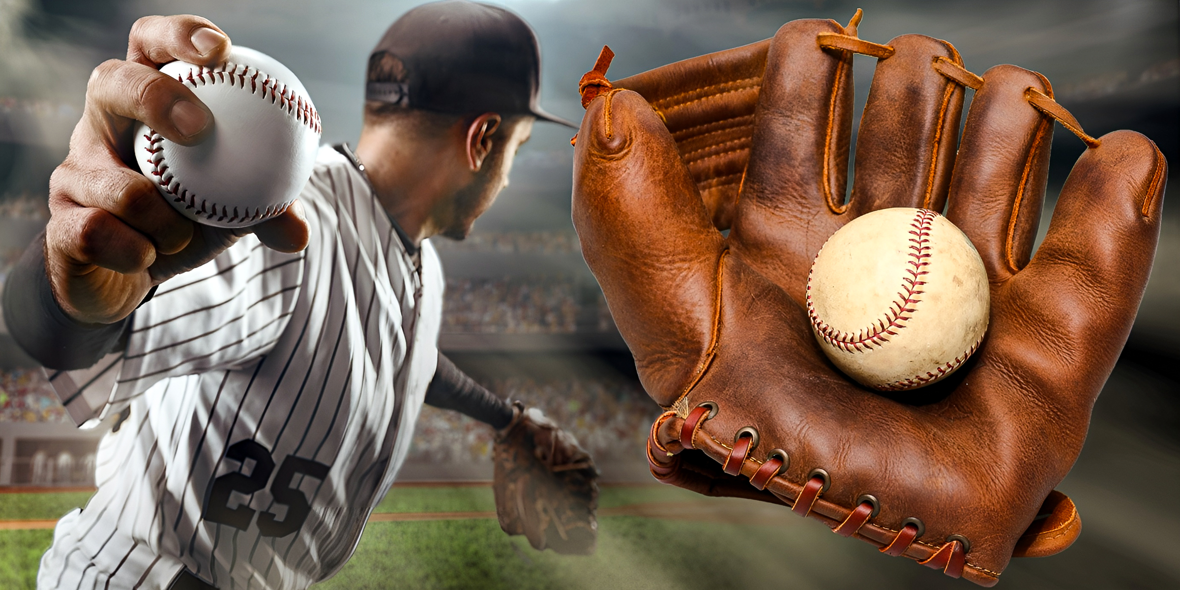 A baseball player's glove | Source: Shutterstock