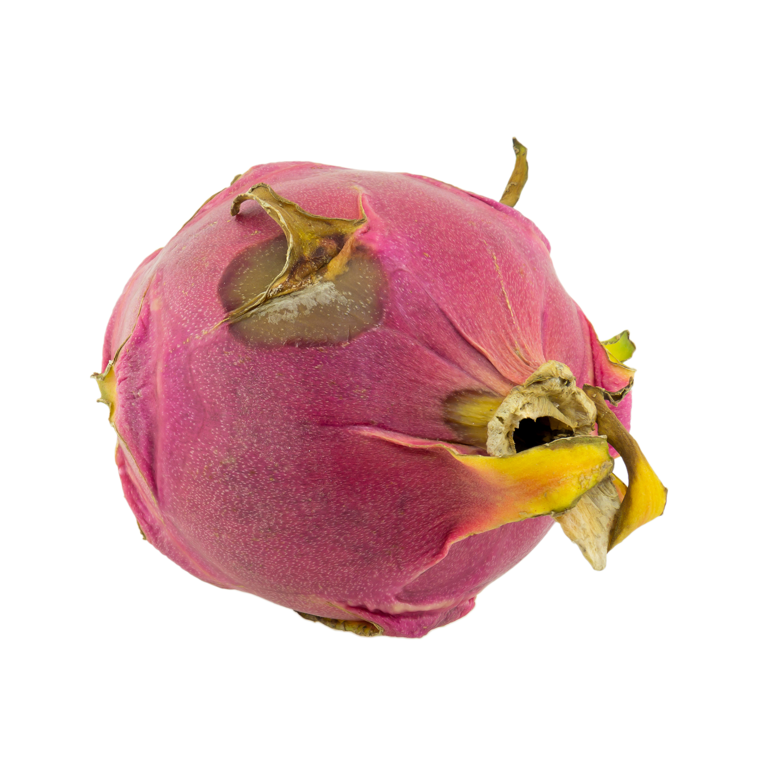 If a dragon fruit has brown spots or bruises, it may be starting to spoil. | Source: Getty Images