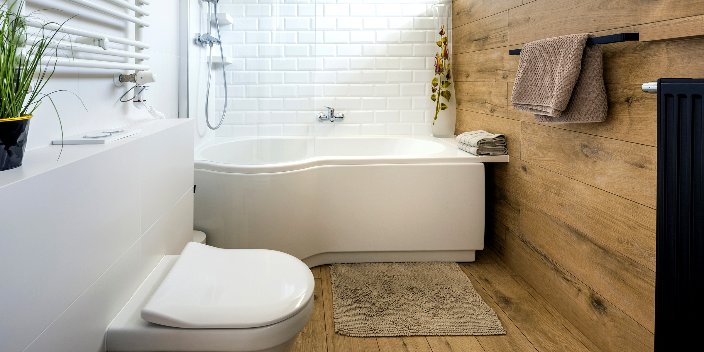 A fancy bathroom | Source: Shutterstock