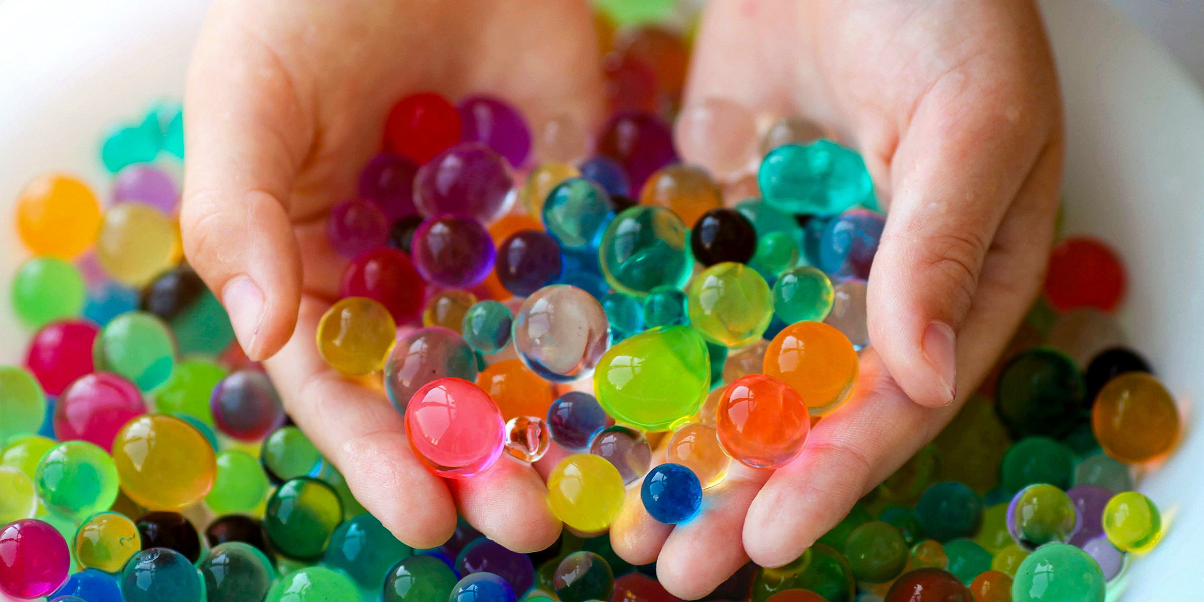 A bowl of Orbeez | Source: Shutterstock