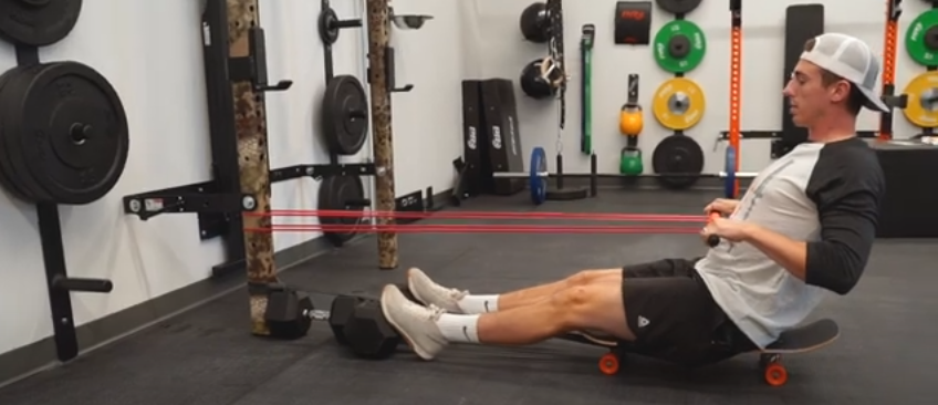 A complete DIY rowing machine | Source: YouTube/@prxperformance