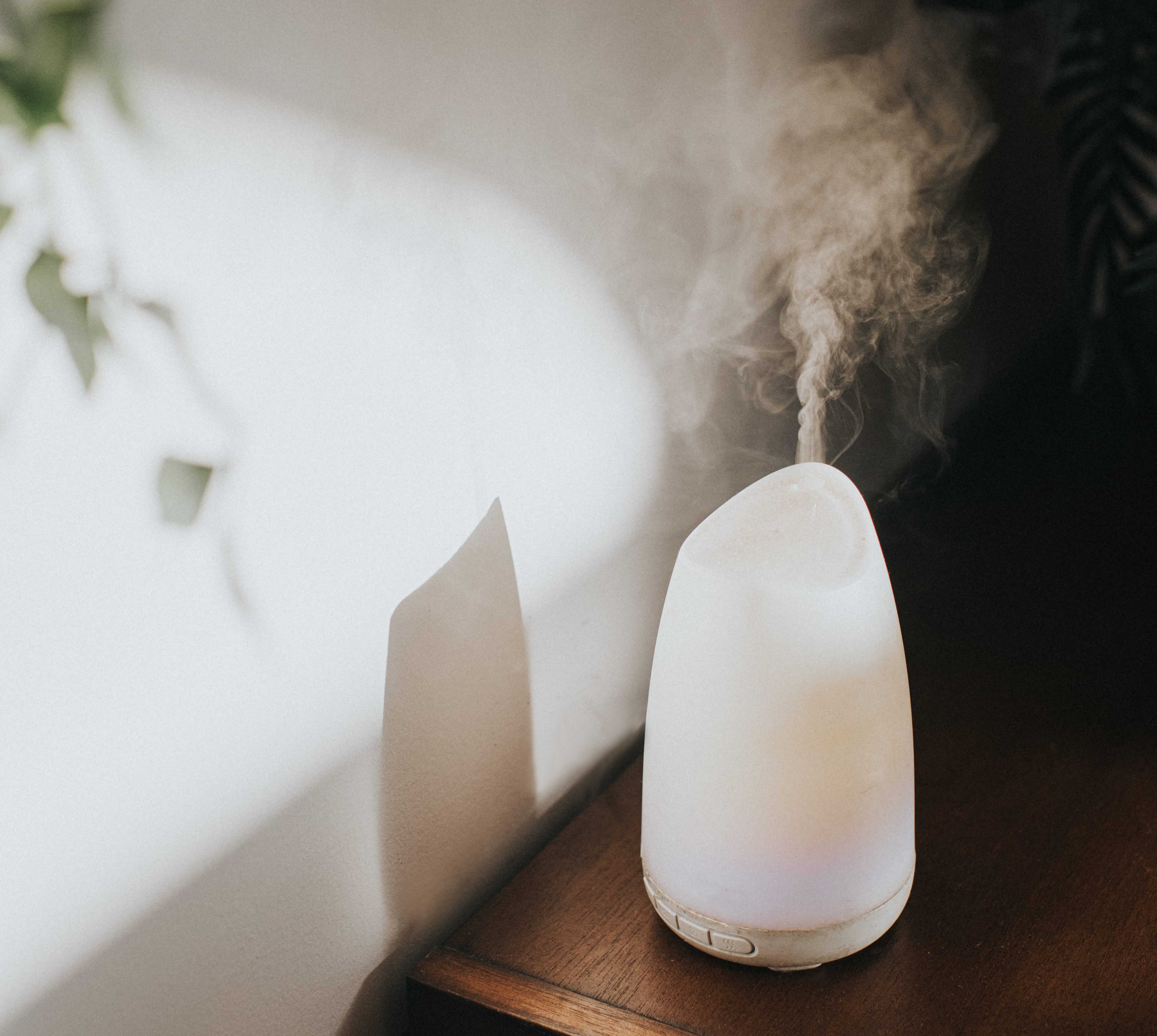 An essential oil diffuser | Source: Getty Images