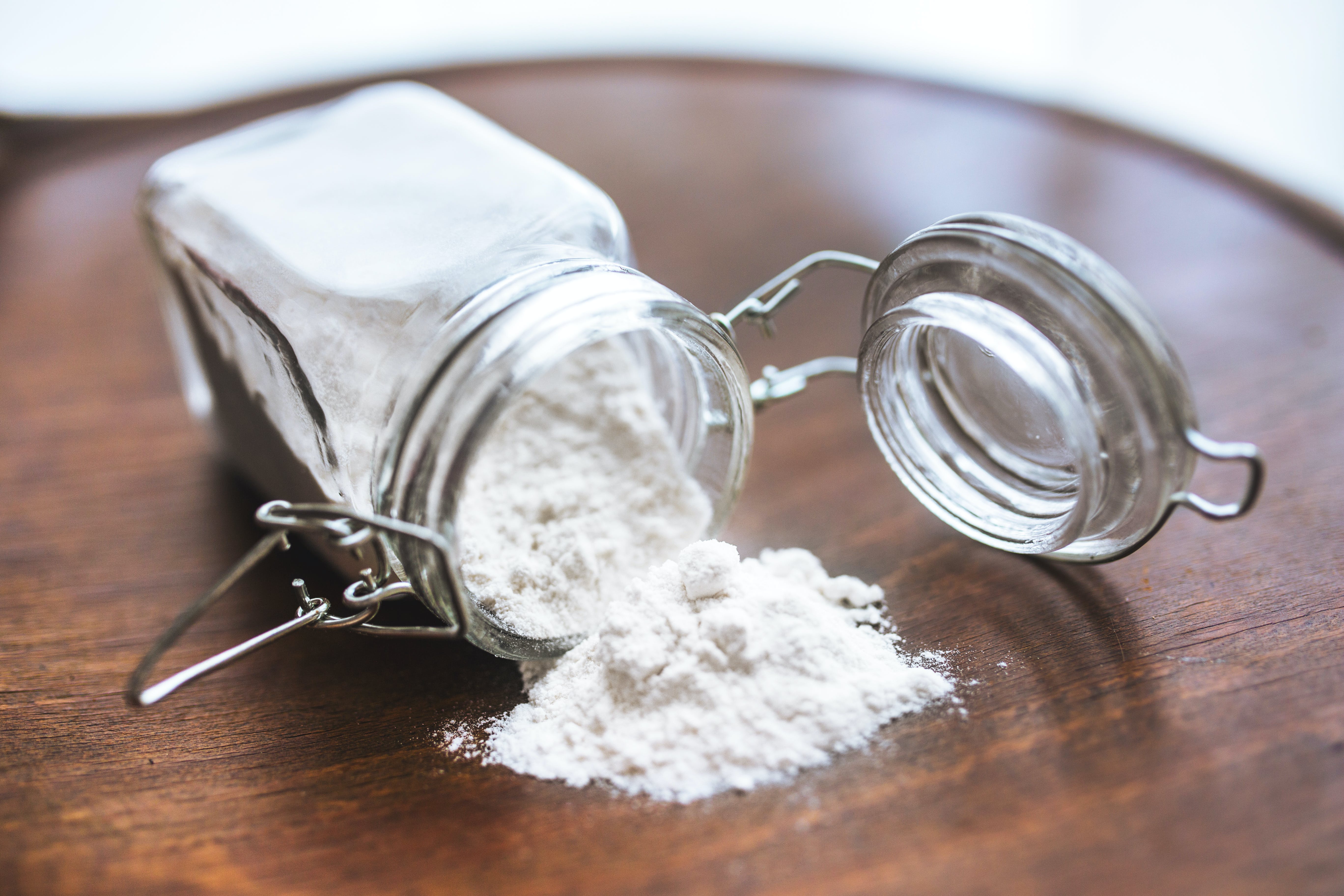 Create a paste with baking soda, water, and a bit of laundry detergent, and apply it to the affected spots. | Source: Pexels