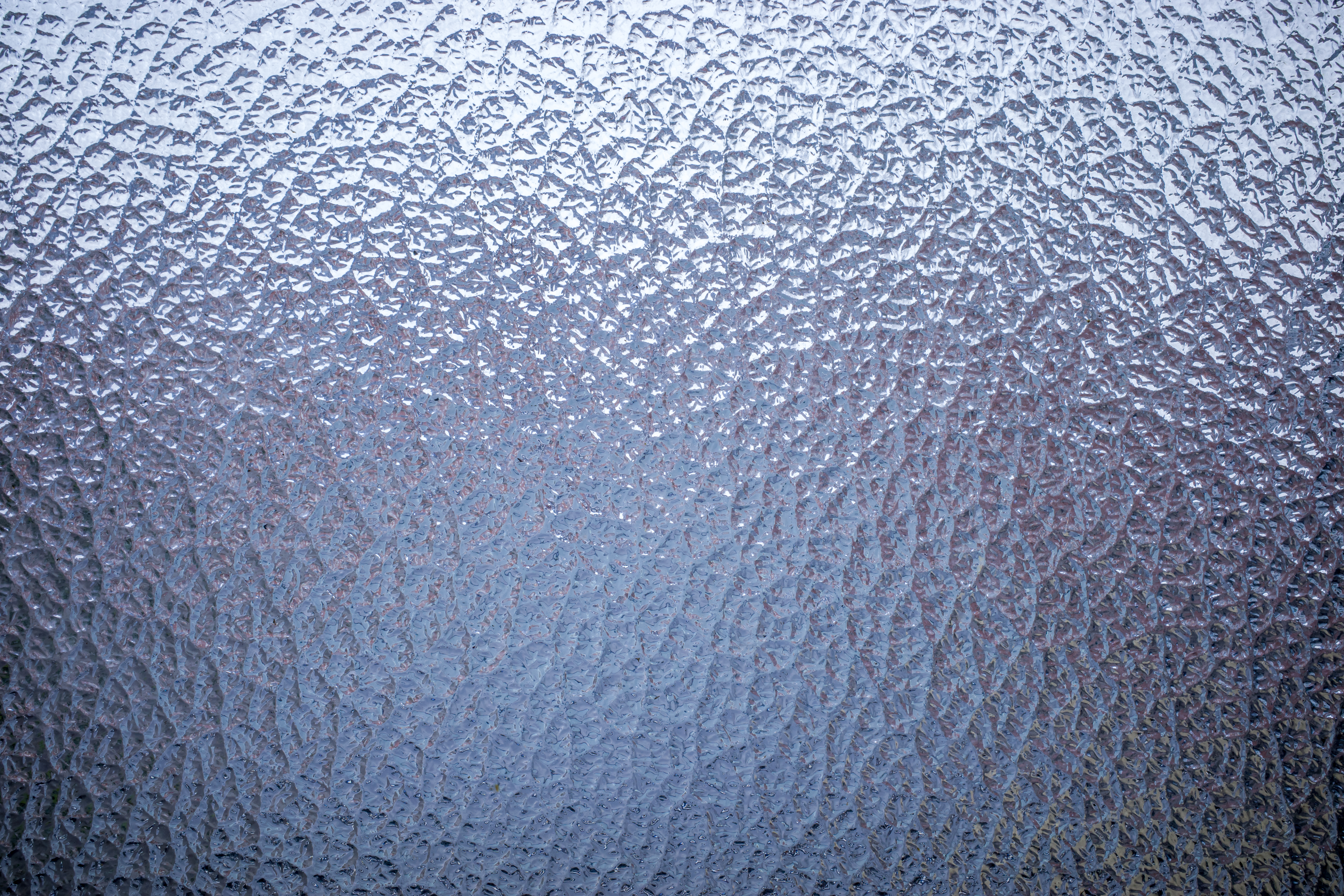 A close-up of frosted glass | Source: Getty Images