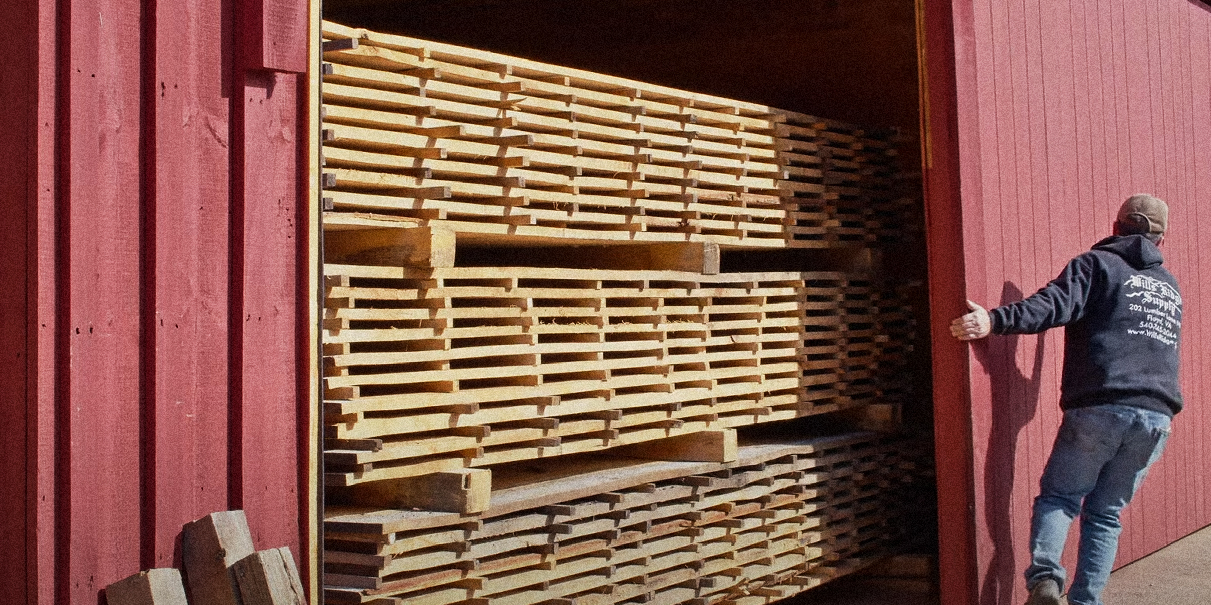 Wood Kiln | Source: YouTube/st.pierrewoodworkindandsawmill